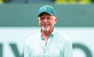 "Am Wochenende geht was in Gütersloh", verspricht Weltstar Boris Becker in einem aktuellen Radiospot. - David Inderlied/dpa "Am Wochenende geht was in Gütersloh", verspricht Weltstar Boris Becker in einem aktuellen Radiospot. - David Inderlied/dpa