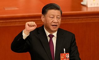 Chinas Staats- und Parteichef: Xi Jinping. - Mark Schiefelbein/AP Chinas Staats- und Parteichef: Xi Jinping. - Mark Schiefelbein/AP