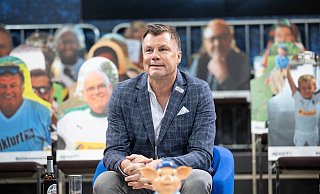 Thomas Helmer, ehemaliger Profi und Aufsichtsrat von Arminia Bielefeld, feiert am Ostermontag seinen 60. Geburtstag. - PR Thomas Helmer, ehemaliger Profi und Aufsichtsrat von Arminia Bielefeld, feiert am Ostermontag seinen 60. Geburtstag. - PR