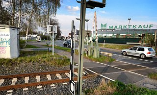 Die Trasse der B66n verläuft durch den Bielefelder Osten. - Andreas Frücht Die Trasse der B66n verläuft durch den Bielefelder Osten. - Andreas Frücht