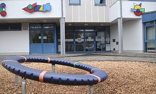 An der Grundschule Kirchlengern soll sich einiges tun. - Archivfoto: Florian Weyand An der Grundschule Kirchlengern soll sich einiges tun. - Archivfoto: Florian Weyand
