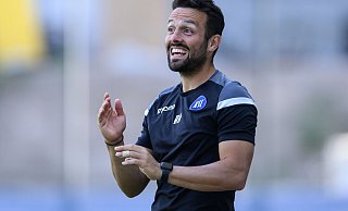 Der künftige SCP-Coach Ralf Kettemann trainierte in den vergangenen vier Jahren die U19 des Karlsruher SC und hat mit seinem Team nun noch ein DFB-Pokalfinale vor der Brust. - picture alliance / GES/Helge Prang Der künftige SCP-Coach Ralf Kettemann trainierte in den vergangenen vier Jahren die U19 des Karlsruher SC und hat mit seinem Team nun noch ein DFB-Pokalfinale vor der Brust. - picture alliance / GES/Helge Prang