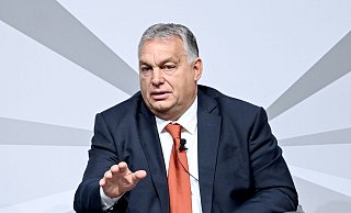Ungarns Ministerpräsident Viktor Orban setzt auf Donald Trump. - Britta Pedersen/dpa Ungarns Ministerpräsident Viktor Orban setzt auf Donald Trump. - Britta Pedersen/dpa
