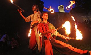 Am Wochenende ist wieder Sparrenburgfest in Bielefeld. - Bielefeld Marketing/Sarah Jonek Am Wochenende ist wieder Sparrenburgfest in Bielefeld. - Bielefeld Marketing/Sarah Jonek