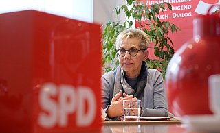 Marion Weike, langjährige Bürgermeisterin in Werther, ist die designierte Landratskandidatin der SPD im Kreis Gütersloh. - Thorsten Ulonska Marion Weike, langjährige Bürgermeisterin in Werther, ist die designierte Landratskandidatin der SPD im Kreis Gütersloh. - Thorsten Ulonska