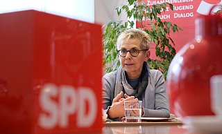 Marion Weike ist jetzt offiziell Kandidatin für den Landratsposten des Kreises Gütersloh. - Thorsten Ulonska Marion Weike ist jetzt offiziell Kandidatin für den Landratsposten des Kreises Gütersloh. - Thorsten Ulonska