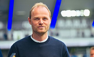 SCP-Sportchef Sebastian Lange sieht den Paderborner Kader gut aufgestellt. - Besim Mazhiqi SCP-Sportchef Sebastian Lange sieht den Paderborner Kader gut aufgestellt. - Besim Mazhiqi
