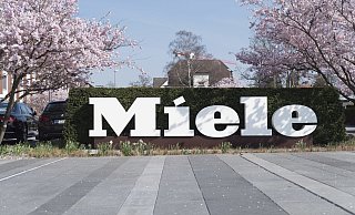 Der Miele Haupsitz in Gütersloh. - picture alliance / Robert B. Fishman Der Miele Haupsitz in Gütersloh. - picture alliance / Robert B. Fishman