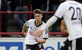 Belohnung: Charalambos Makridis hat sich einen Stammplatz beim SC Verl verdient. - Henrik Martinschledde Belohnung: Charalambos Makridis hat sich einen Stammplatz beim SC Verl verdient. - Henrik Martinschledde