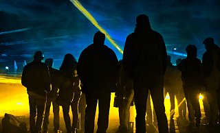 In der Stadt Verl wurde zum Jahreswechsel erstmals eine Lasershow gezeigt. Ziehen andere Kommunen nach? - NW In der Stadt Verl wurde zum Jahreswechsel erstmals eine Lasershow gezeigt. Ziehen andere Kommunen nach? - NW