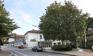 Der Herforder Schützenhof. Die Stadt möchte ihren Anteil verkaufen. - Frank Michael Kiel-Steinkamp Der Herforder Schützenhof. Die Stadt möchte ihren Anteil verkaufen. - Frank Michael Kiel-Steinkamp