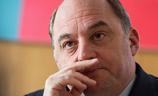 «Die Nato ist für unser aller Sicherheit extrem wichtig»: Ben Wallace. - Christophe Gateau/dpa «Die Nato ist für unser aller Sicherheit extrem wichtig»: Ben Wallace. - Christophe Gateau/dpa