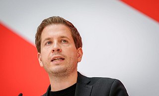 Kevin Kühnert tritt auch als Bundestagsabgeordneter nicht erneut an. (Archivbild) - Kay Nietfeld/dpa Kevin Kühnert tritt auch als Bundestagsabgeordneter nicht erneut an. (Archivbild) - Kay Nietfeld/dpa
