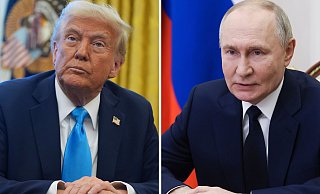 Das nächste Gespräch zwischen Trump und Putin wird mit Spannung erwartet. (Archivbild) - Evan Vucci/AP/Mikhail Metzel/Pool Sputnik Kremlin via AP/dpa Das nächste Gespräch zwischen Trump und Putin wird mit Spannung erwartet. (Archivbild) - Evan Vucci/AP/Mikhail Metzel/Pool Sputnik Kremlin via AP/dpa
