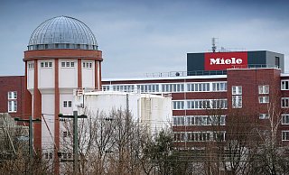 Beim Gütersloher Miele-Konzern gibt es jetzt grünes Licht für das Tarifabkommen. - Andreas Frücht Beim Gütersloher Miele-Konzern gibt es jetzt grünes Licht für das Tarifabkommen. - Andreas Frücht