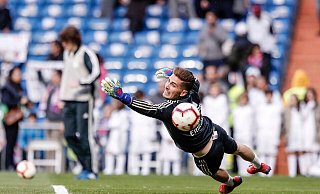 Luca Zidane spielt jetzt für Algerien. - Enrique de la Fuente/Shot for pr/gtres/dpa Luca Zidane spielt jetzt für Algerien. - Enrique de la Fuente/Shot for pr/gtres/dpa
