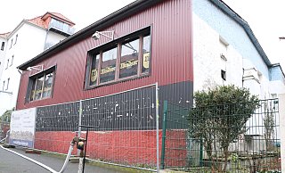 Das frühere Red House und Cube an der Mühlenstraße wird abgerissen. - Holger Kosbab Das frühere Red House und Cube an der Mühlenstraße wird abgerissen. - Holger Kosbab