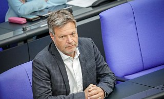 Robert Habeck: «Ich will das Gesetz besser machen.» - Kay Nietfeld/dpa Robert Habeck: «Ich will das Gesetz besser machen.» - Kay Nietfeld/dpa