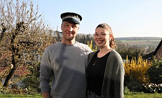 Warburgs künftiges junge Königspaar Alexander Wiesendahl und Stephanie Redeker. - Simone Flörke Warburgs künftiges junge Königspaar Alexander Wiesendahl und Stephanie Redeker. - Simone Flörke