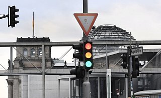 Die Ampelkoalition ist ein mögliches Regierungsbündnis nach der Bundestagswahl. - Foto: Julian Stratenschulte/dpa/Symbolbild Die Ampelkoalition ist ein mögliches Regierungsbündnis nach der Bundestagswahl. - Foto: Julian Stratenschulte/dpa/Symbolbild