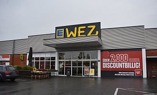 Der WEZ an der Hauptstraße in Hüllhorst. - Mareike Köstermeyer Der WEZ an der Hauptstraße in Hüllhorst. - Mareike Köstermeyer