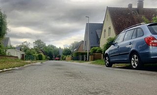 In der Imhoffstraße in Minden hatte sich das blutige Ehedrama ereignet. - Thomas Lieske In der Imhoffstraße in Minden hatte sich das blutige Ehedrama ereignet. - Thomas Lieske