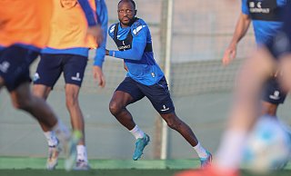 David Kinsombi wird den SC Paderborn wohl in diesem Winter verlassen. - Oliver Krato David Kinsombi wird den SC Paderborn wohl in diesem Winter verlassen. - Oliver Krato