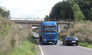 Die Bauarbeiten für die Brücke über die Straße Großer Kamp beginnen nicht vor dem Frühjahr 2021. - Dirk Windmöller Die Bauarbeiten für die Brücke über die Straße Großer Kamp beginnen nicht vor dem Frühjahr 2021. - Dirk Windmöller