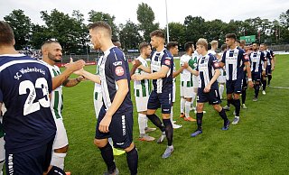 Die Unstimmigkeiten zwischen dem FC Gütersloh und dem SC Wiedenbrück sind längst ausgeräumt. - Henrik Martinschledde Die Unstimmigkeiten zwischen dem FC Gütersloh und dem SC Wiedenbrück sind längst ausgeräumt. - Henrik Martinschledde