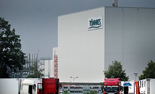 In der Dauer-Kritik: Das Unternehmen Tönnies in Rheda-Wiedenbrück. - Andreas Frücht In der Dauer-Kritik: Das Unternehmen Tönnies in Rheda-Wiedenbrück. - Andreas Frücht