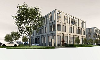 Etwa 120 Wohnungen, eine Kita und ein Büro- und Geschäftshaus sollen in Avenwedde entstehen. - Tassikas Etwa 120 Wohnungen, eine Kita und ein Büro- und Geschäftshaus sollen in Avenwedde entstehen. - Tassikas