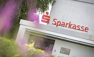 Die Sparkassen-Filiale Obernbeck bleibt für den Publikumsverkehr dicht. - Niklas Tüns Die Sparkassen-Filiale Obernbeck bleibt für den Publikumsverkehr dicht. - Niklas Tüns