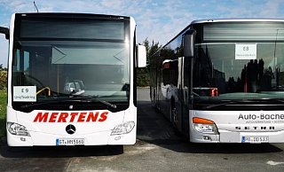 Busse von privaten Unternehmern verstärken die Flotte des Padersprinters. Sie können jedoch nur von Zeitkarten-Inhabern benutzt werden. - Padersprinter Busse von privaten Unternehmern verstärken die Flotte des Padersprinters. Sie können jedoch nur von Zeitkarten-Inhabern benutzt werden. - Padersprinter