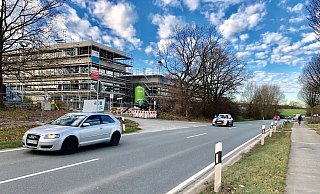 Die Herforder Straße (B239) wird ab dem Frühjahr für rund drei Monate gesperrt. - Alexander Jenniches Die Herforder Straße (B239) wird ab dem Frühjahr für rund drei Monate gesperrt. - Alexander Jenniches