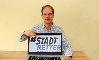 Citymanager Heiko Appelbaum ist für Paderborn Mitglied im Stadtretter-Netzwerk. - Lars Appelbaum Citymanager Heiko Appelbaum ist für Paderborn Mitglied im Stadtretter-Netzwerk. - Lars Appelbaum