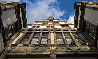 Im Paderborner Rathaus könnte es bald erstmals eine schwarz-grüne Koalition geben. - Hans-Hermann Igges Im Paderborner Rathaus könnte es bald erstmals eine schwarz-grüne Koalition geben. - Hans-Hermann Igges