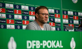 Mit den Werder-Frauen Außenseiter im Pokal-Finale: Thomas Horsch - Gregor Fischer/dpa Mit den Werder-Frauen Außenseiter im Pokal-Finale: Thomas Horsch - Gregor Fischer/dpa
