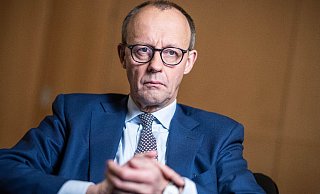 «Dieser Haushalt ist nicht solide durchfinanziert», meint CDU-Chef Friedrich Merz. - Michael Kappeler/dpa «Dieser Haushalt ist nicht solide durchfinanziert», meint CDU-Chef Friedrich Merz. - Michael Kappeler/dpa