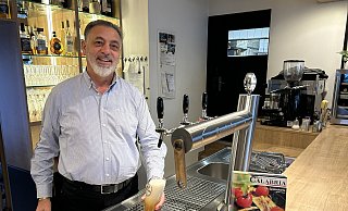 Pantaleone Piccolo übergibt nach 40 Jahren das italienische Restaurant Calabria in neue Hände. - Anna-Lena Hinder Pantaleone Piccolo übergibt nach 40 Jahren das italienische Restaurant Calabria in neue Hände. - Anna-Lena Hinder