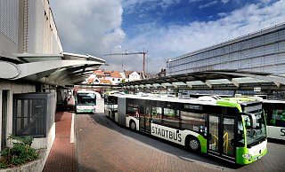 Der ZOB soll auf das Postgelände verlagert werden. Das eröffnet nach Vorstellung der GNU auch für die Neuausrichtung des Busverkehrs im Kreis Gütersloh ganz neue Möglichkeiten. - Andreas Frücht Der ZOB soll auf das Postgelände verlagert werden. Das eröffnet nach Vorstellung der GNU auch für die Neuausrichtung des Busverkehrs im Kreis Gütersloh ganz neue Möglichkeiten. - Andreas Frücht