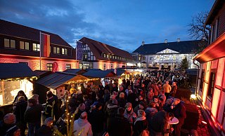 Das winterliche Schlossvergnügen in Benkhausen kann aufgrund der Pandemie in diesem Jahr nicht stattfinden. - Gauselmann/oliver krato Das winterliche Schlossvergnügen in Benkhausen kann aufgrund der Pandemie in diesem Jahr nicht stattfinden. - Gauselmann/oliver krato