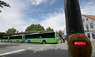 Ab Montag sind die Stadtbusse wieder unterwegs. - www.gerald-dunkel.de Ab Montag sind die Stadtbusse wieder unterwegs. - www.gerald-dunkel.de