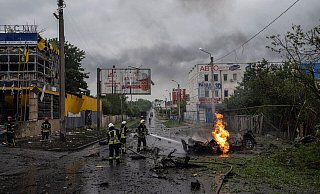 - Evgeniy Maloletka/AP/dpa - Evgeniy Maloletka/AP/dpa