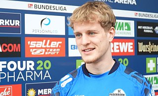 Paderborns Mattes Hansen steht im Interview mit nw.de Rede und Antwort. - NW Paderborns Mattes Hansen steht im Interview mit nw.de Rede und Antwort. - NW