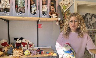 Auch auf die aktuell sehr beliebten und angesagten Kuscheltiere von Jellycat haben es die Diebe in Lisa Kettenbachs Kindergeschäft abgesehen. - Christine Riechmann Auch auf die aktuell sehr beliebten und angesagten Kuscheltiere von Jellycat haben es die Diebe in Lisa Kettenbachs Kindergeschäft abgesehen. - Christine Riechmann