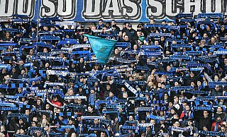 Vor den Einschränkungen in Folge der Corona-Pandemie konnten die SCP-Anhänger ihre Mannschaft wie hier gegen RB Leipzig noch im Stadion anfeuern. - Wilfried Hiegemann Vor den Einschränkungen in Folge der Corona-Pandemie konnten die SCP-Anhänger ihre Mannschaft wie hier gegen RB Leipzig noch im Stadion anfeuern. - Wilfried Hiegemann