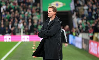 Bundestrainer Julian Nagelsmann äußert sich zur Torwart-Diskussion. - Liam Mcburney/PA Wire/dpa Bundestrainer Julian Nagelsmann äußert sich zur Torwart-Diskussion. - Liam Mcburney/PA Wire/dpa