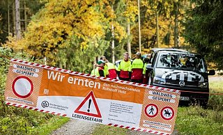 Dicht: Wanderwege bei Fürstenberg bleiben bis auf Weiteres zur Sicherheit der Waldbesucher gesperrt. - Landesforsten Dicht: Wanderwege bei Fürstenberg bleiben bis auf Weiteres zur Sicherheit der Waldbesucher gesperrt. - Landesforsten
