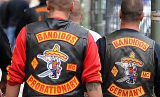 Bielefeld galt unter Rockern bisher als Hells-Angels-Bereich. Im Sommer 2024 tauchten erstmals Bandidos im Süden der Stadt auf. - Symbolfoto: Gero Breloer / dpa Bielefeld galt unter Rockern bisher als Hells-Angels-Bereich. Im Sommer 2024 tauchten erstmals Bandidos im Süden der Stadt auf. - Symbolfoto: Gero Breloer / dpa
