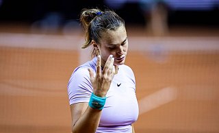 Die Belarussin Aryna Sabalenka würde den Krieg in der Ukraine gerne stoppen. - Tom Weller/dpa Die Belarussin Aryna Sabalenka würde den Krieg in der Ukraine gerne stoppen. - Tom Weller/dpa